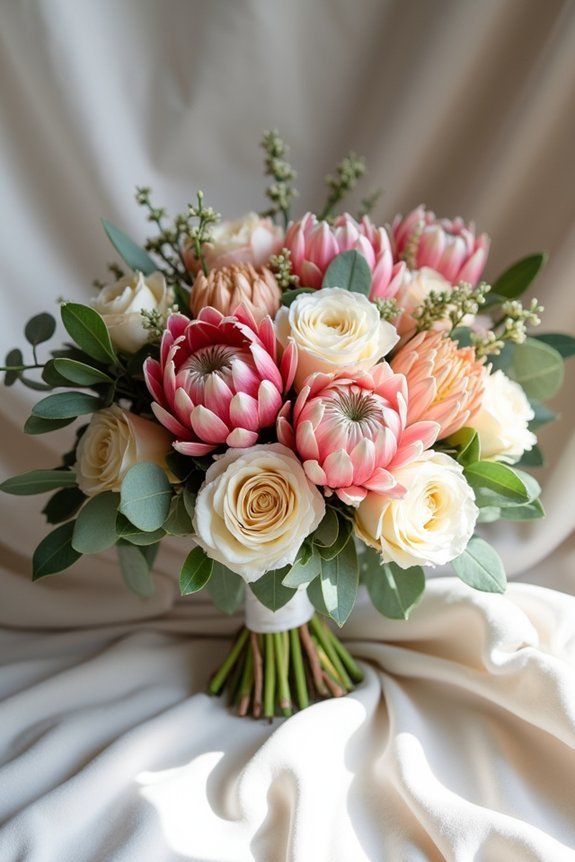bold stunning wedding flowers