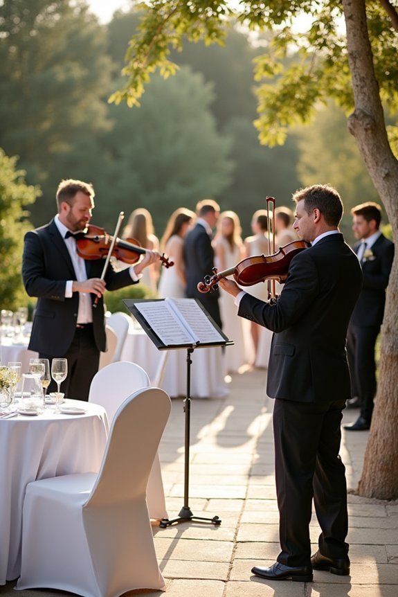 book elegant live musicians