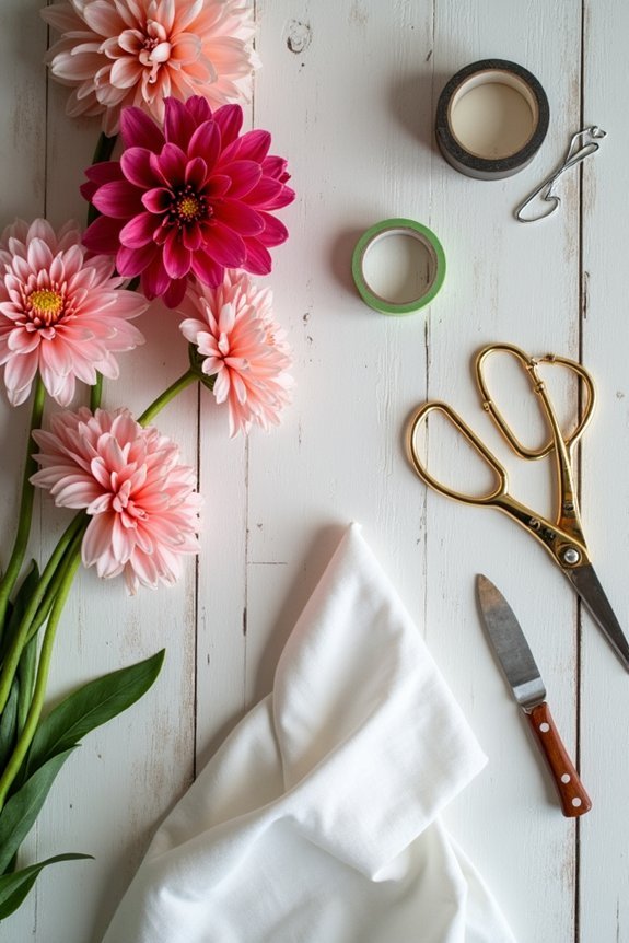 boutonniere assembly preparation essentials
