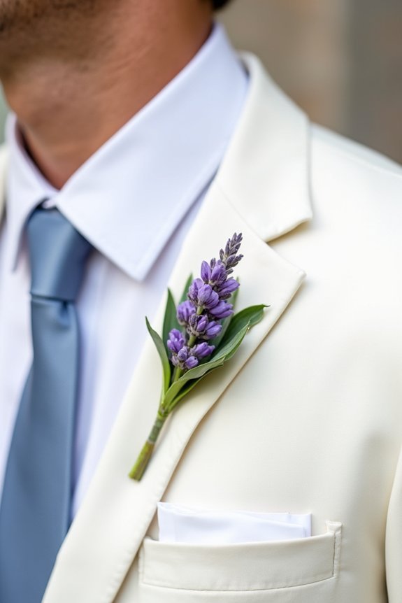 boutonniere styles for weddings
