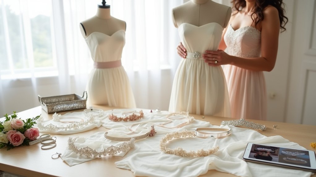 bridal belt selection factors
