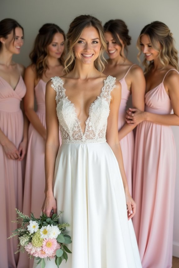 bridal elegance and harmony