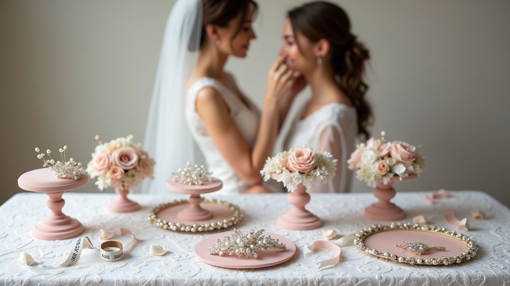bridal hair accessory considerations