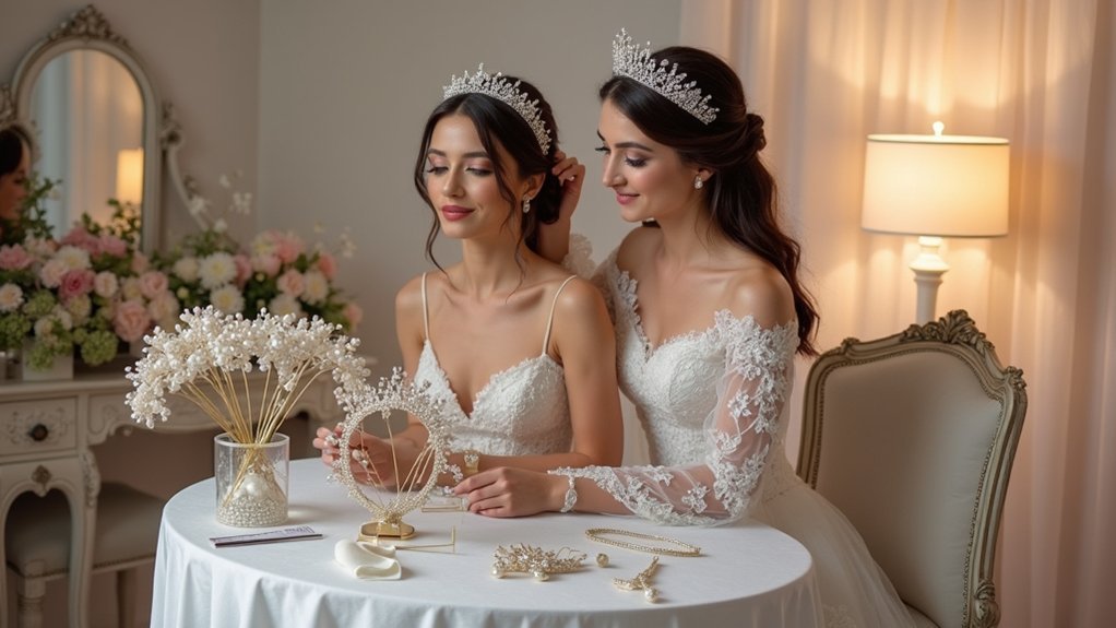 bridal headpiece selection factors