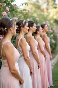 bridal party hairstyle inspiration