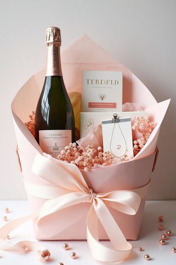 bridesmaid baskets budget tiers