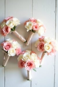 bridesmaid bouquets for weddings