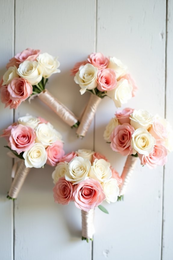 bridesmaid bouquets for weddings