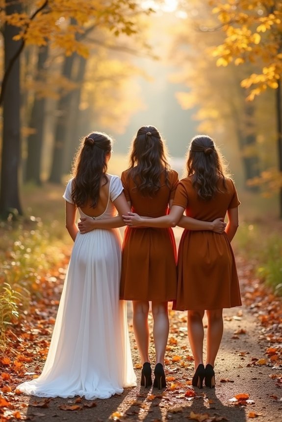 bridesmaid dress length options