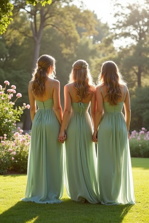 bridesmaid dress order confirmations