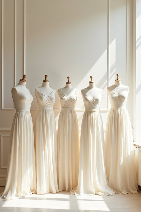 bridesmaid dress shopping checklist