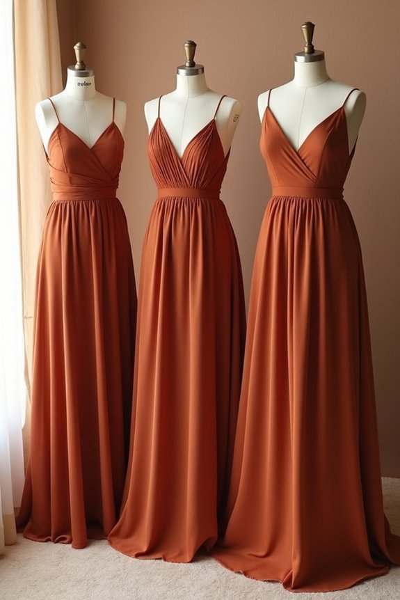 bridesmaid dress shopping guide