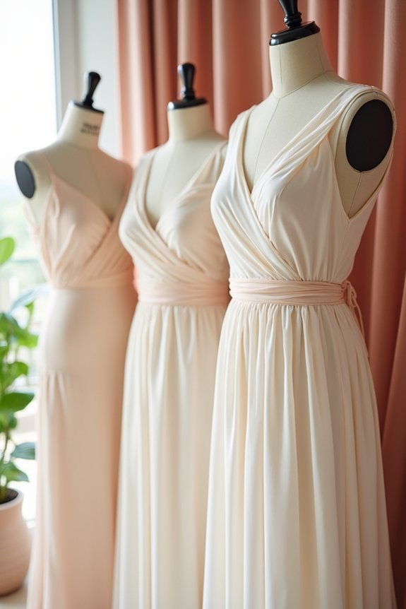 bridesmaid dress shopping options