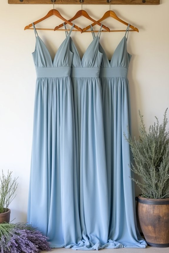 bridesmaid dress timeline planning