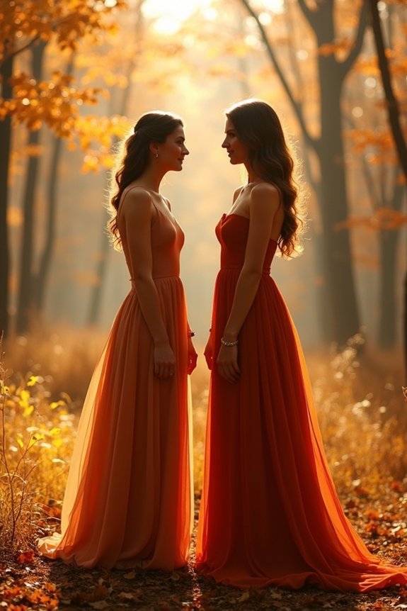 bridesmaid fabric choice matters