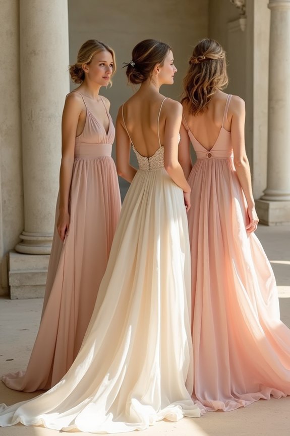 bridesmaid fabric selection tips