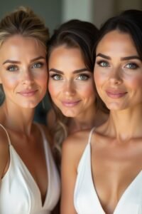 bridesmaid makeup inspiration ideas