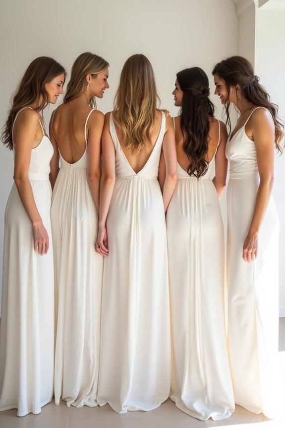 bridesmaids dresses length guide