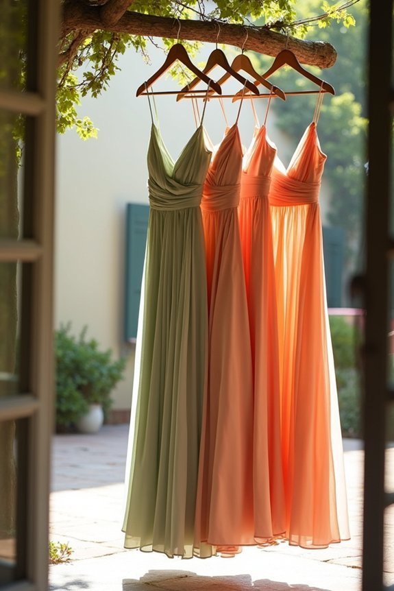 bridesmaids dresses shopping options