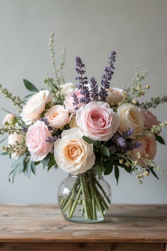 budget and seasonal flowers
