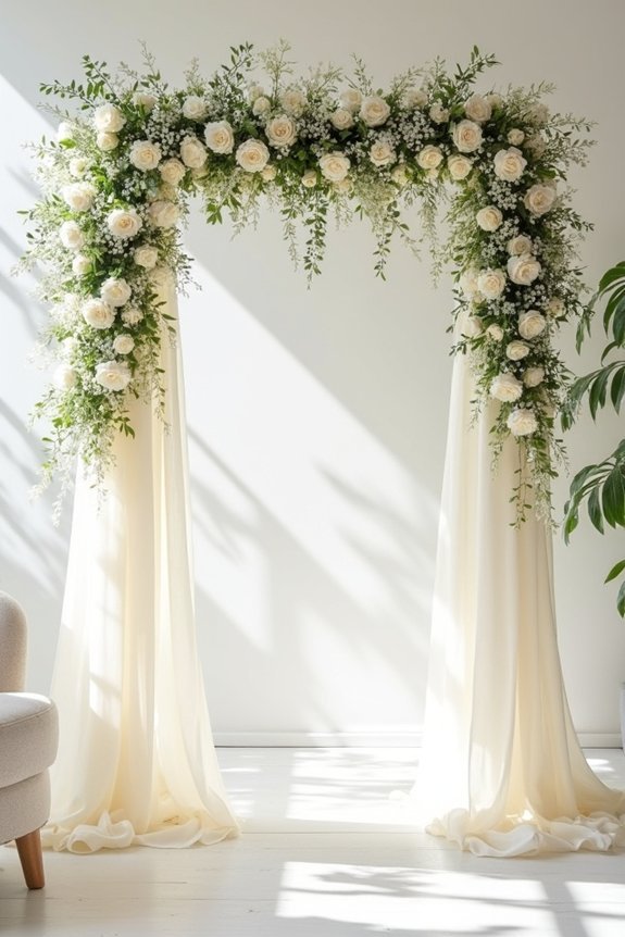 budget and statement arches