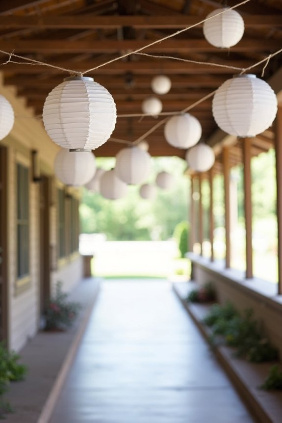 budget friendly aisle decor tips