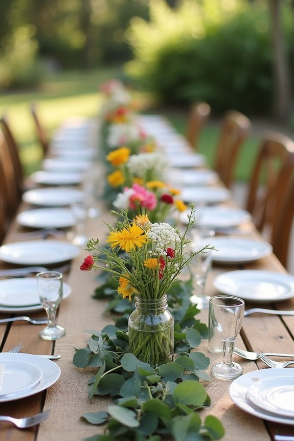 budget friendly floral arrangements