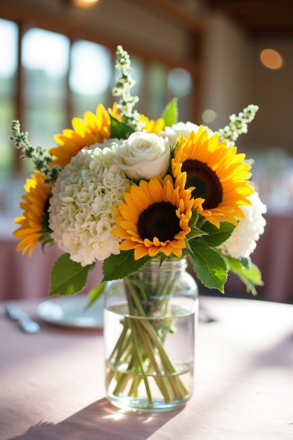 budget friendly floral arrangements