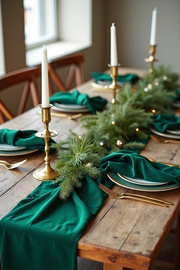 budget friendly forest green essentials
