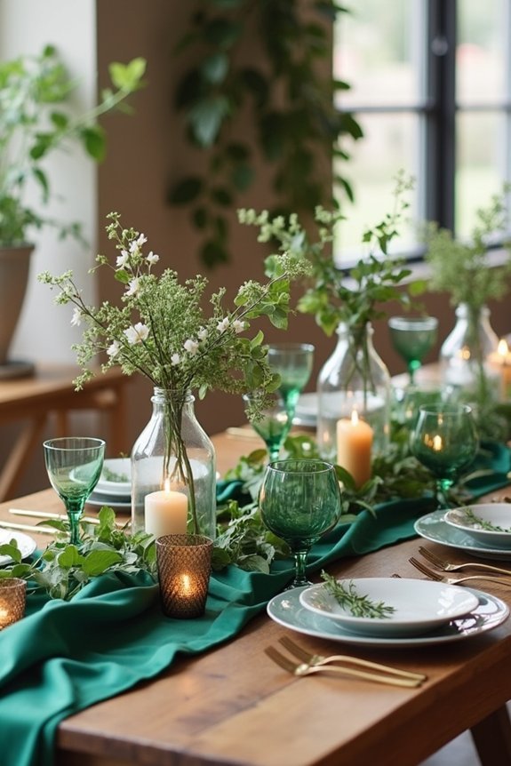 budget friendly luxe centerpieces