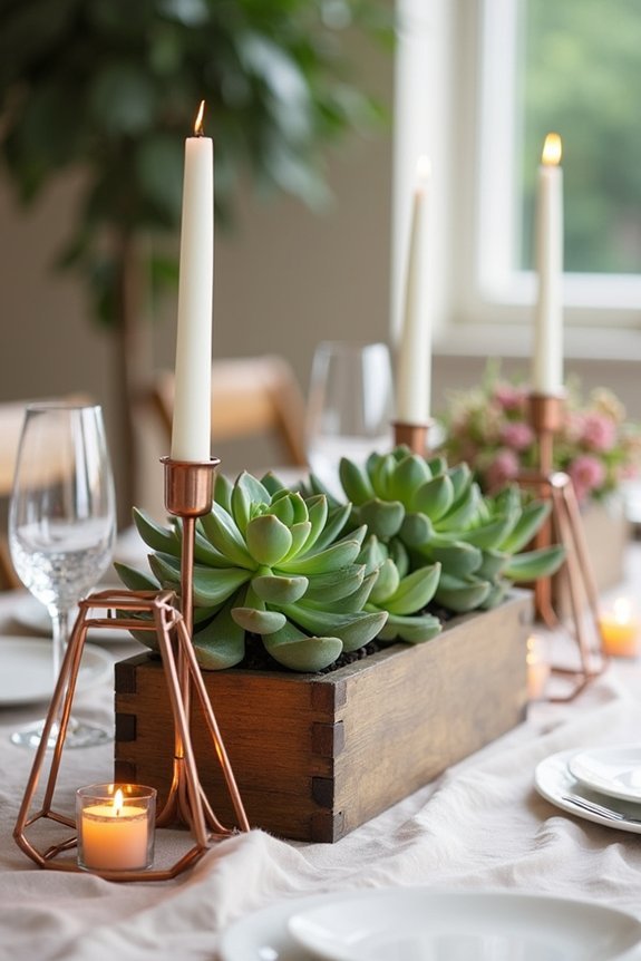 budget friendly luxury centerpieces