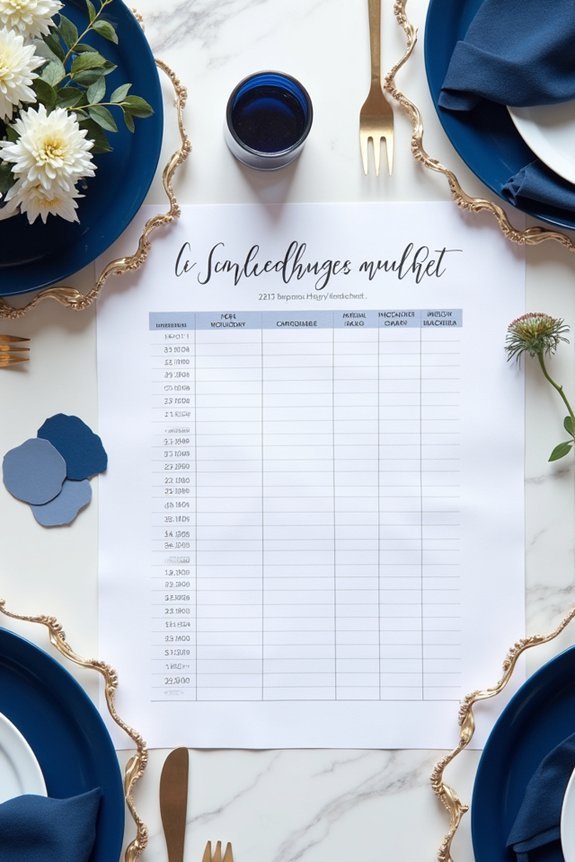budget friendly navy wedding planning