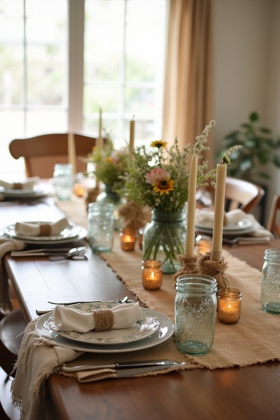 budget friendly rustic elegance