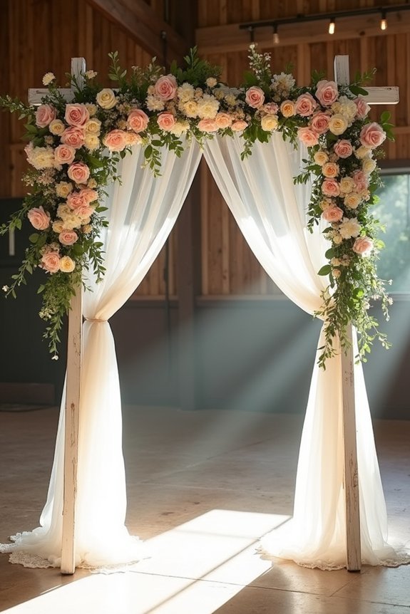 budget friendly vintage arch solutions
