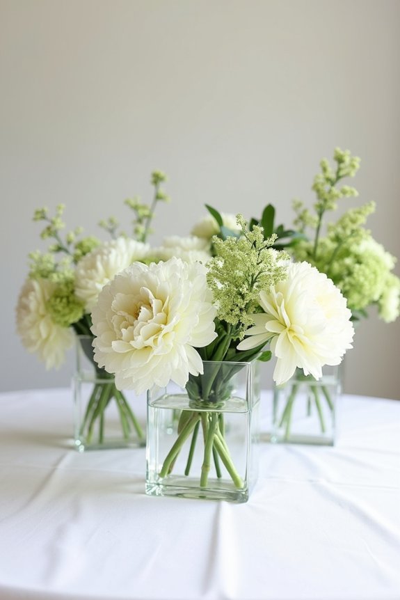budget friendly wedding centerpieces