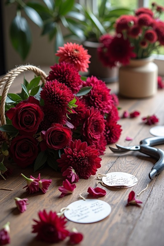 budget friendly wedding flower sourcing