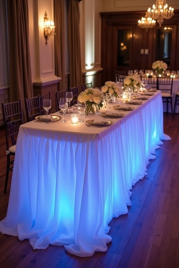 budget friendly wedding lighting solutions