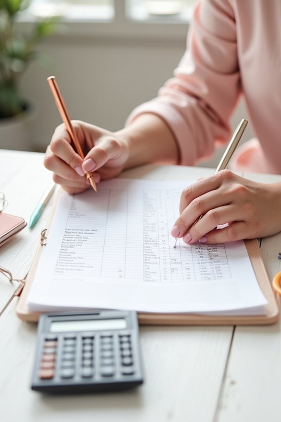 budgeting for bridal showers