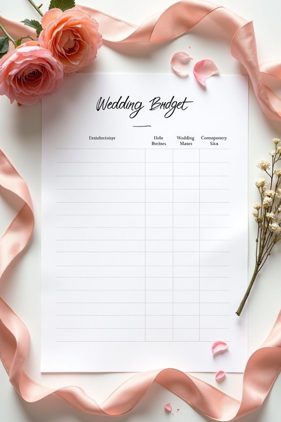 budgeting for floral arrangements