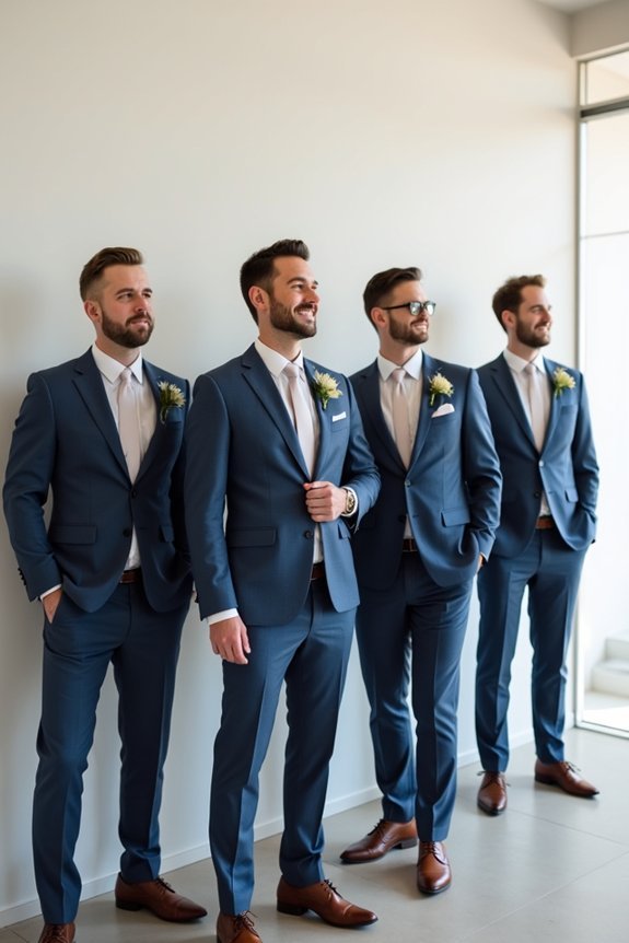 budgeting for groomsmen suits
