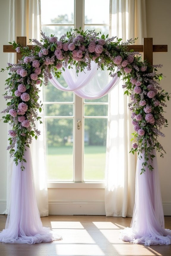 budgeting for lavender decor