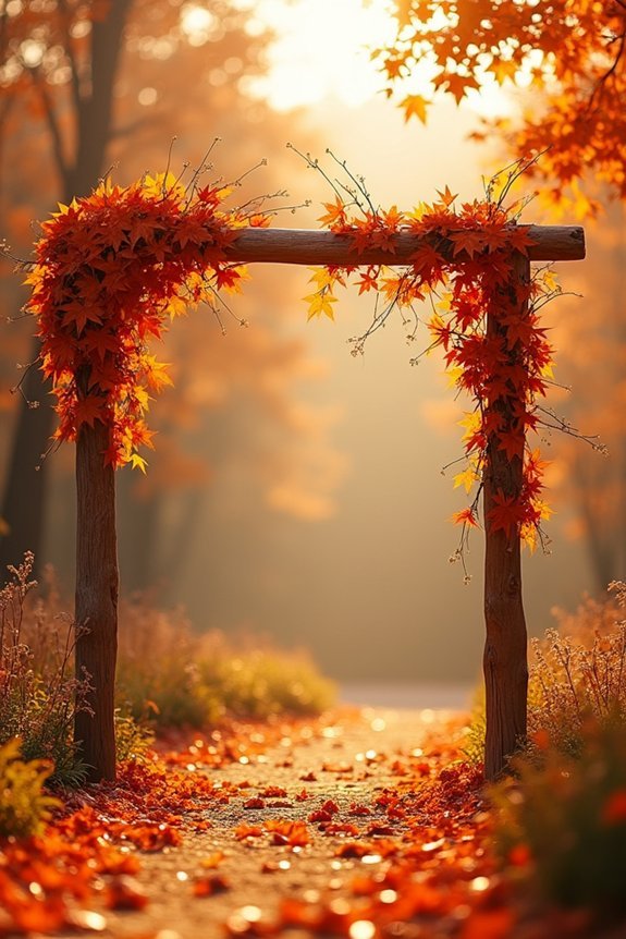 burnt orange seasonal weddings