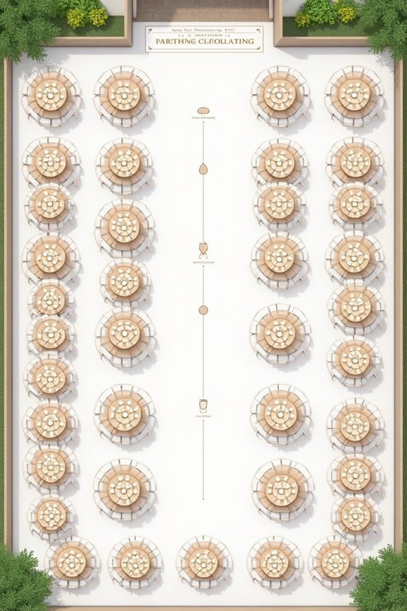 calculate guest table count