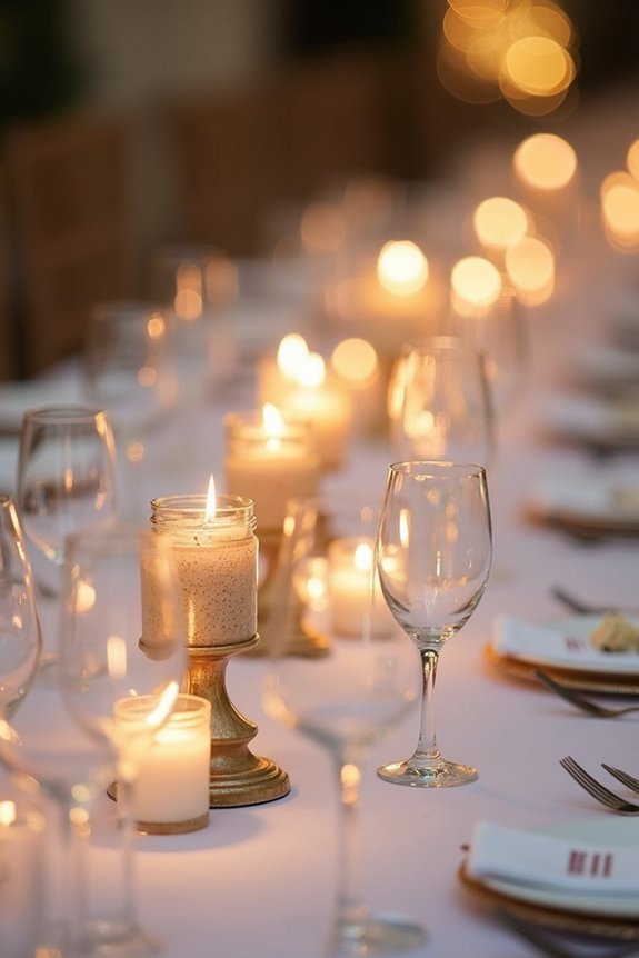 candle safety and placement