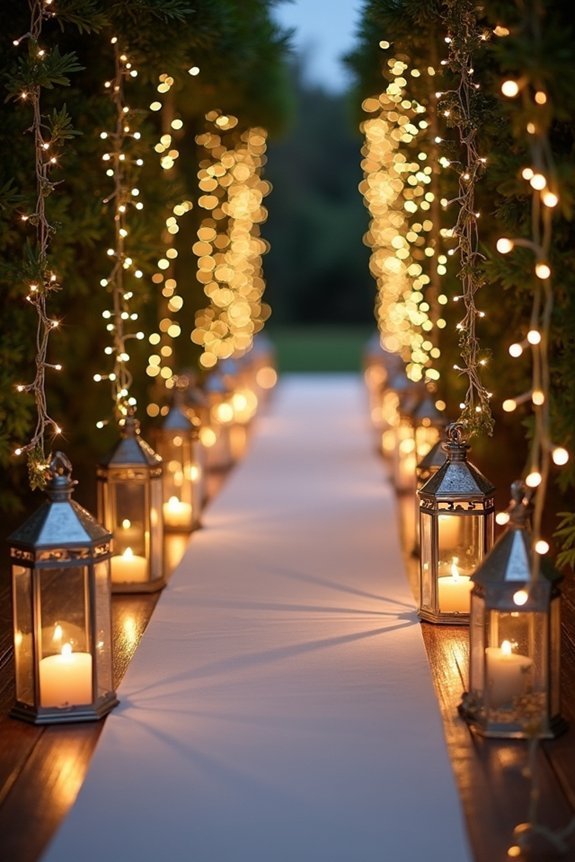 candlelight versus fairy lights
