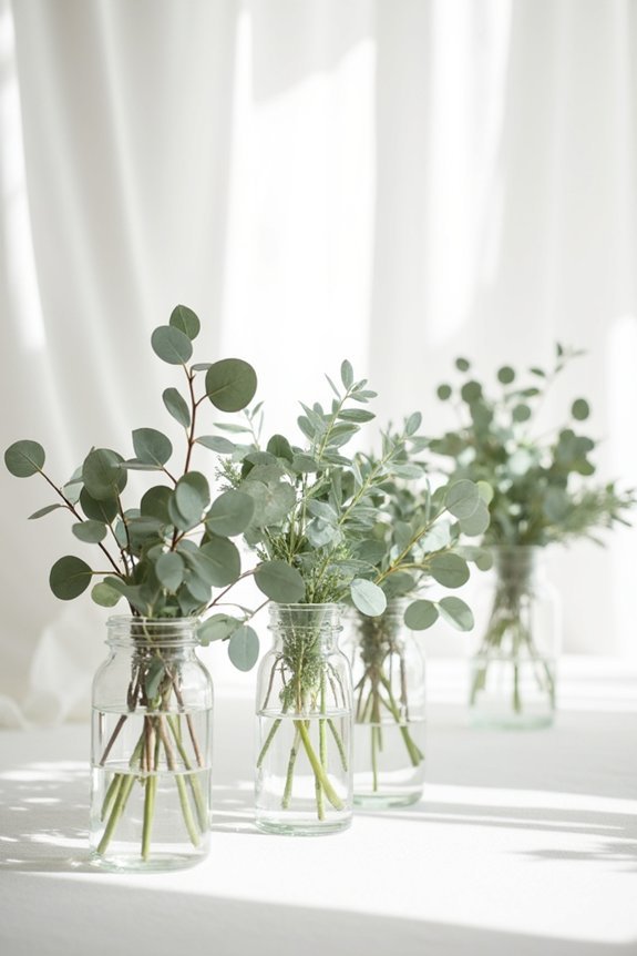 care for fresh eucalyptus