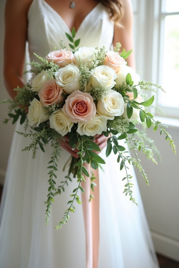 cascading bouquet elegance explained