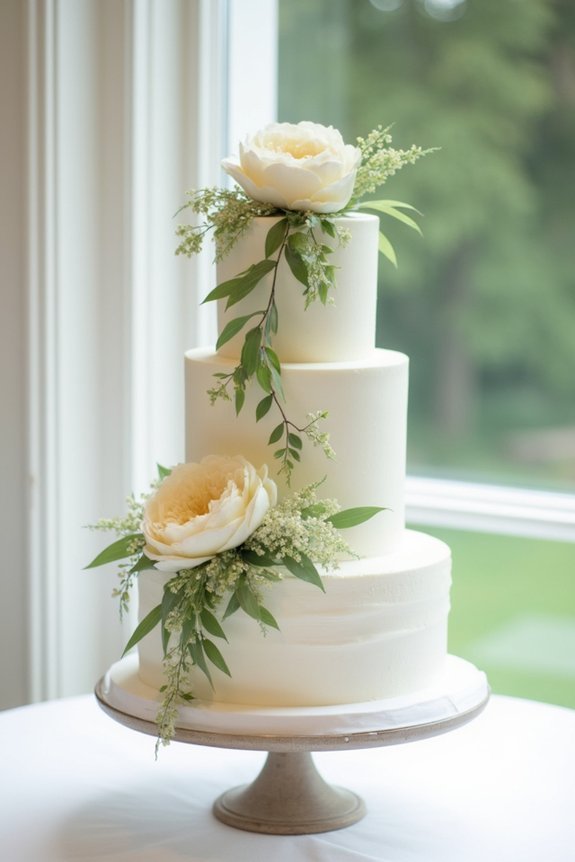 cascading florals for weddings
