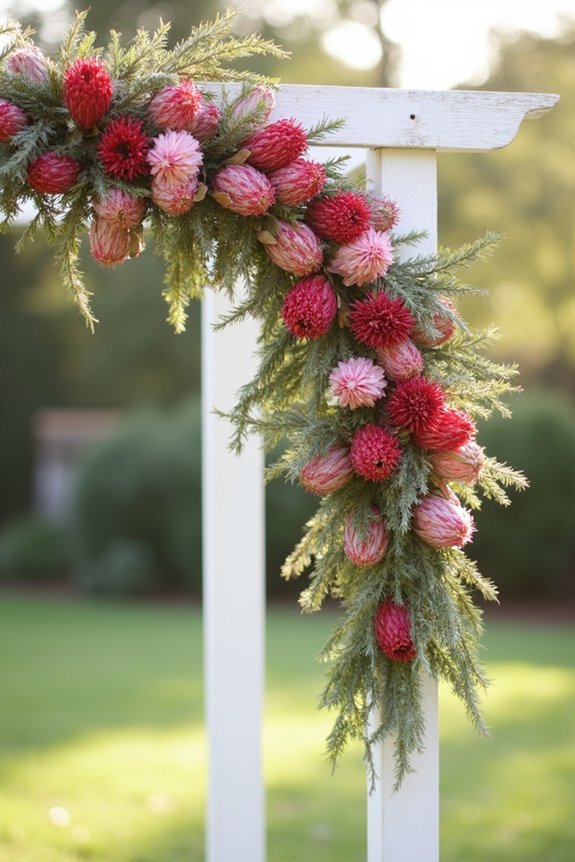 cascading proteas for elegance