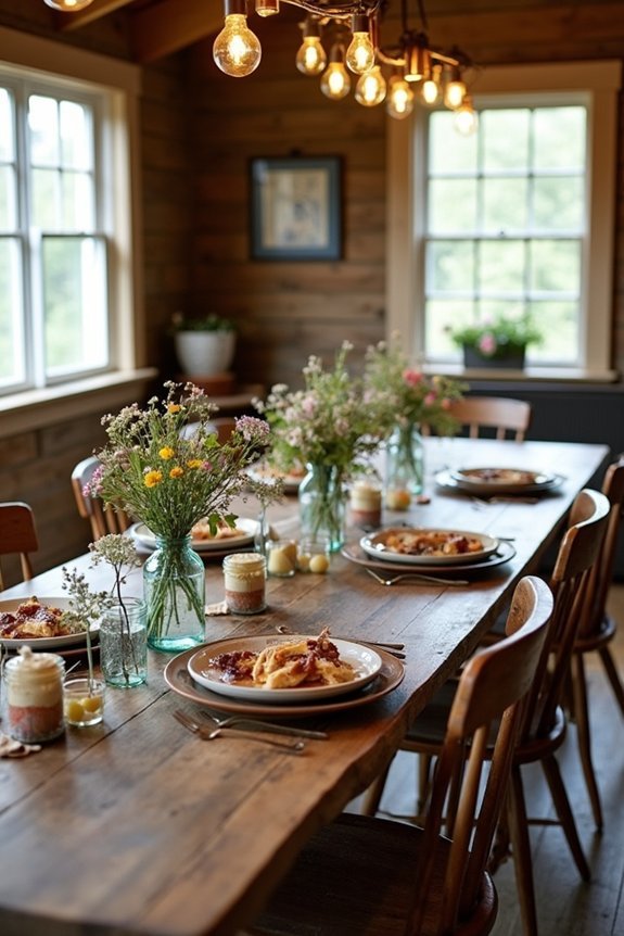 casual comfort food dining